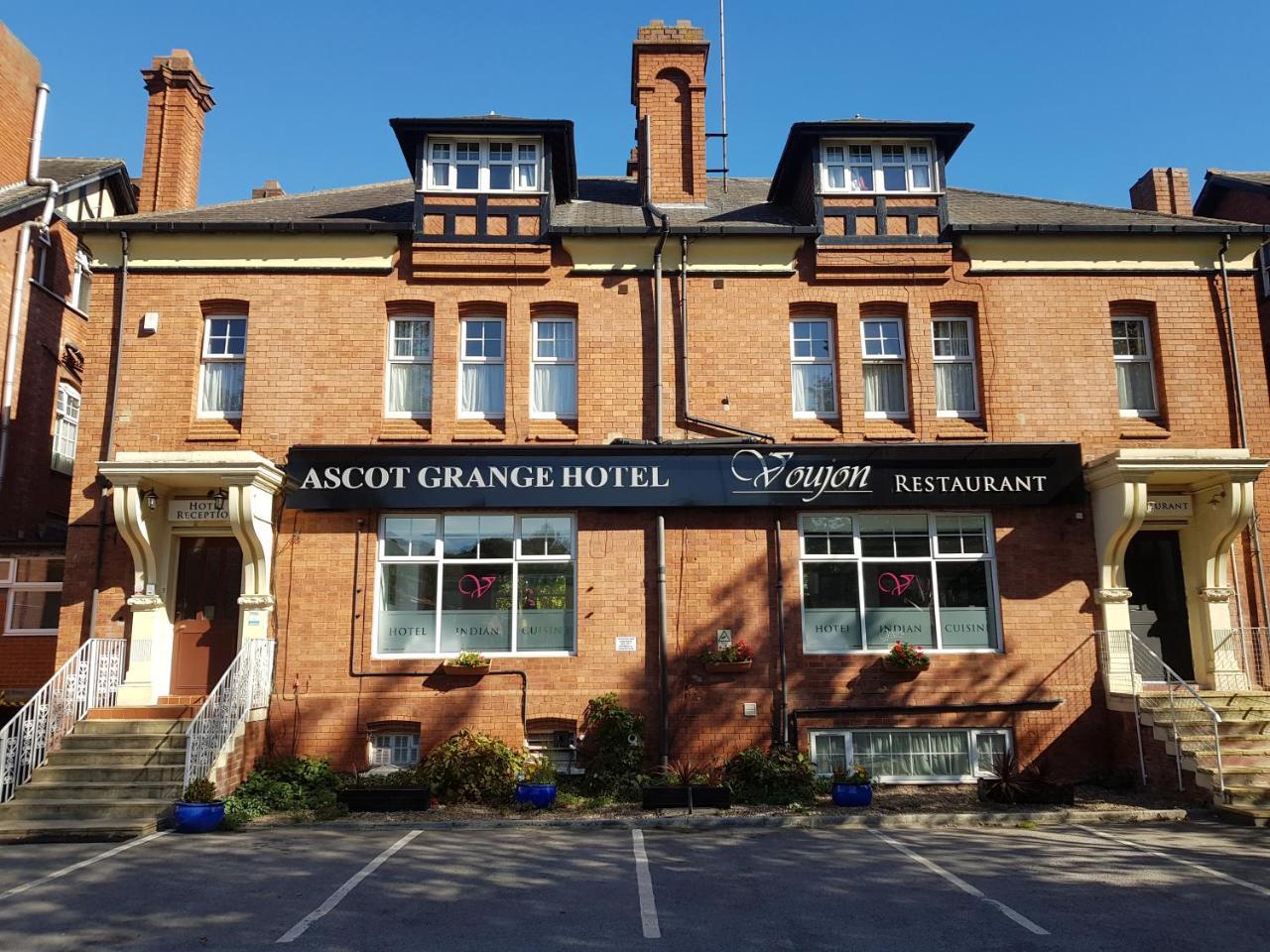 Ascot Grange Hotel - Voujon Resturant Leeds  Exterior photo